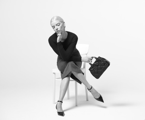 Anya Taylor-Joy by Brigitte Lacombe for Dior Lady (2023)