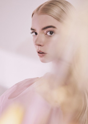 Anya Taylor-Joy for Viktor &amp; Rolf Flower Bomb Fragrance // 2020  