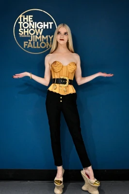 Anya Taylor-Joy - The Tonight Show with Starring Jimmy Fallon 11/16/2022
