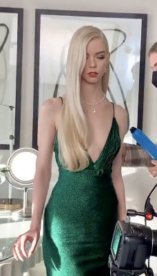Anya Taylor-Joy - 78th Annual Golden Globe Awards | Feb 28, 2021