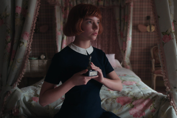 Anya Taylor-Joy in &#039;The Queen&#039;s Gambit&#039; 2020
