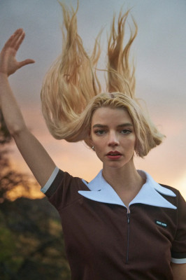Anya Taylor-Joy by Ryan McGuinleyfor Vanity Fair // April 2021