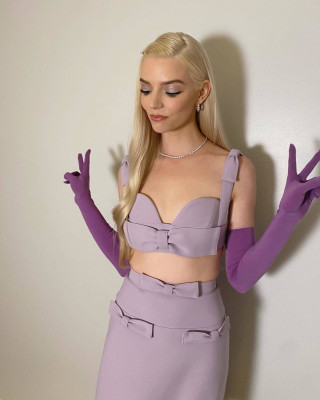 Anya Taylor-Joy - &#039;Last Night in Soho&#039; Press Day (2021)