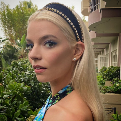 Anya Taylor-Joy - The Late Late Show with James Corden (2021)