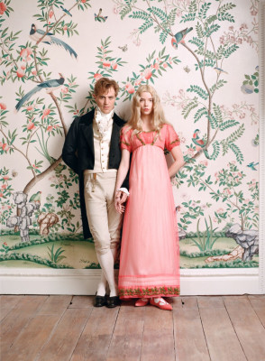 ANYA TAYLOR-JOY and Johnny Flynn in Vogue Magazine, February 2020