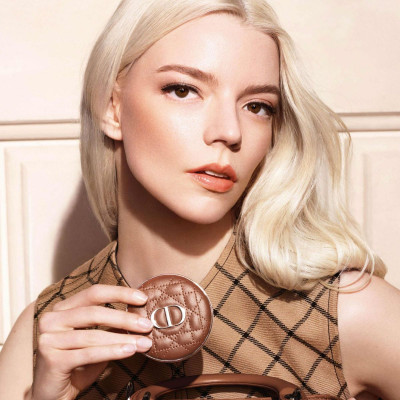 Anya Taylor-Joy – for Dior Forever Hydra Nude Campaign 2025