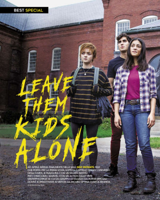 ANYA TAYLOR-JOY and MAISIE WILLIAMS in best Movie Magazine, March 2020