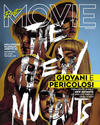ANYA TAYLOR-JOY and MAISIE WILLIAMS in best Movie Magazine, March 2020