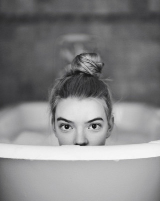 ANYA TAYLOR-JOY at a Photoshoot, January 2020