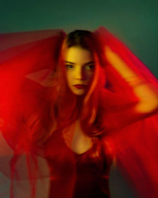 ANYA TAYLOR-JOY at a Photoshoot, May 2020