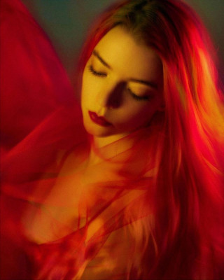 ANYA TAYLOR-JOY at a Photoshoot, May 2020