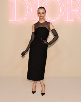 Anya Taylor-Joy – Dior Fall 2024 Fashion Show in New York 