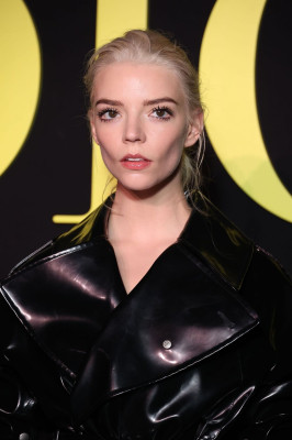 Anya Taylor-Joy at Dior Fashion Show at Paris Fashion Week 09/26/2023