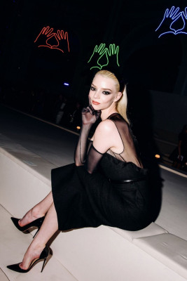 Anya Taylor-Joy – Dior Fall 2024 Fashion Show in New York 