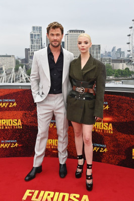 Anya Taylor-Joy at “Furiosa A Mad Max Saga” Photocall in London