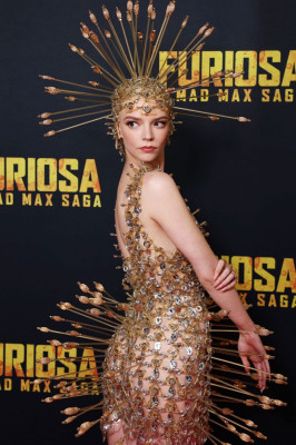 Anya Taylor-Joy – at Furiosa : A Mad Max Saga Premiere in Sydney 