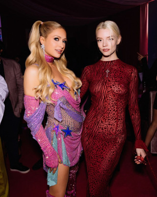 Anya Taylor-Joy – Paris Hilton Birthday Party in Los Angeles 2025