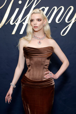 Anya Taylor-Joy – Tiffany &amp;amp; Co Launch of Blue Blook 2024 in Beverly Hills
