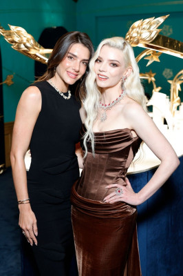 Anya Taylor-Joy – Tiffany &amp;amp; Co Launch of Blue Blook 2024 in Beverly Hills