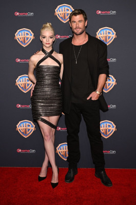 Anya Taylor-Joy – WB CinemaCon Presentation in Las Vegas 