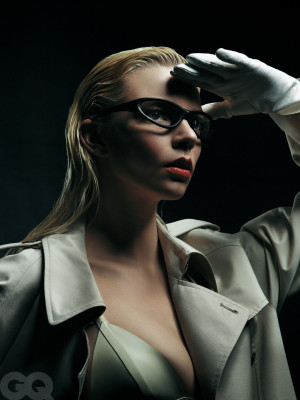 Anya Taylor-Joy – British GQ May 2024