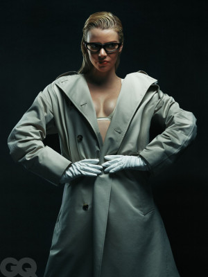 Anya Taylor-Joy – British GQ May 2024