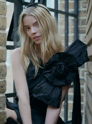 Anya Taylor-Joy – Crash Magazine Fashion Issue 2019 Photos