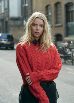 Anya Taylor-Joy – Crash Magazine Fashion Issue 2019 Photos