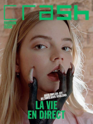 Anya Taylor-Joy – Crash Magazine Fashion Issue 2019