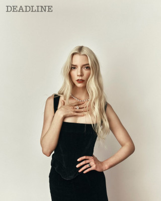 Anya Taylor-Joy – for Deadline Portraite Studio at Toronto IFF 2025