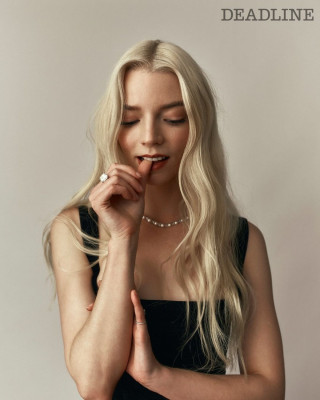 Anya Taylor-Joy – for Deadline Portraite Studio at Toronto IFF 2025