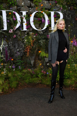 Anya Taylor-Joy – Dior Cruise 2025 Fashion Show in Crieff