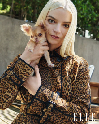 Anya Taylor-Joy – ELLE Australia September 2024