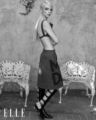 Anya Taylor-Joy – ELLE Australia September 2024