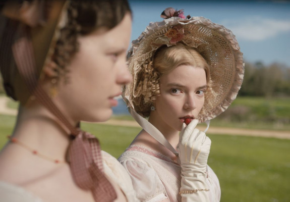 ANYA TAYLOR-JOY – Emma Promos
