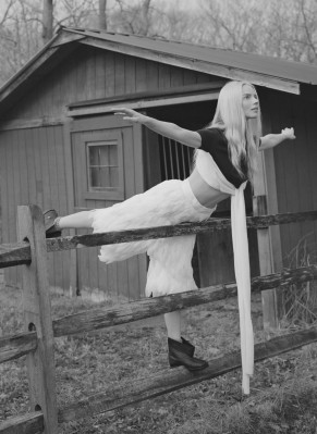 Anya Taylor-Joy – for Vogue Spain, March 2025