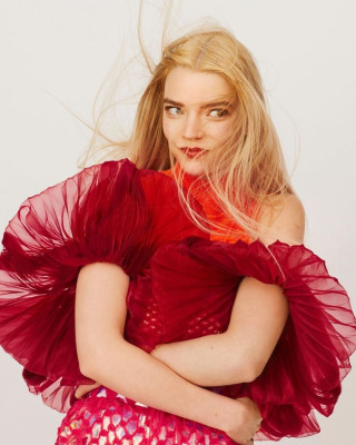 ANYA TAYLOR-JOY for Wonderland Magazine, Spring 2020