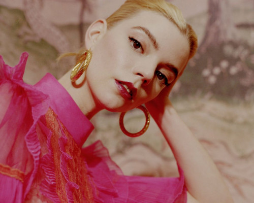 ANYA TAYLOR-JOY for The New York Times, February 2020