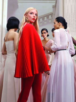Anya Taylor-Joy for Dior Beauty Rouge Campaign, January 2024