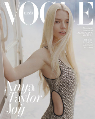 Anya Taylor-Joy – for Vogue Spain, March 2025