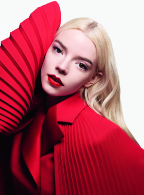 Anya Taylor-Joy for Dior Beauty Rouge Campaign, January 2024