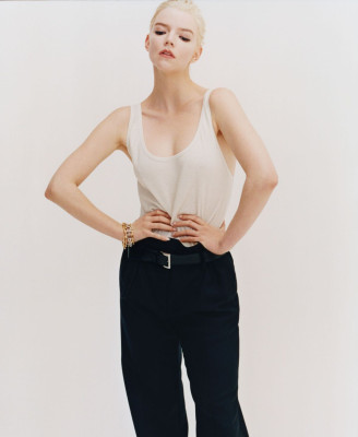 Anya Taylor-Joy – for ELLE Magazine, May 2024