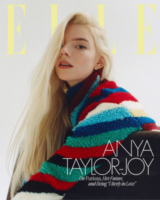Anya Taylor-Joy – for ELLE Magazine, May 2024