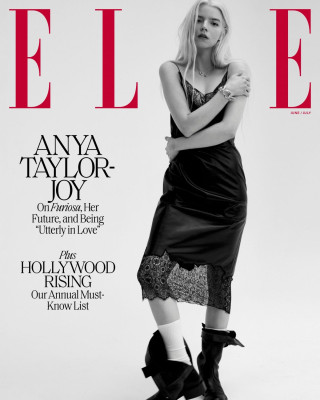Anya Taylor-Joy – for ELLE Magazine, May 2024