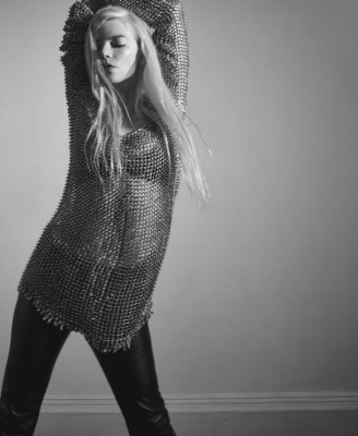 Anya Taylor-Joy – for ELLE Magazine, May 2024
