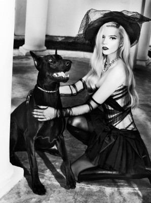 Anya Taylor-Joy – for Flaunt Magazine, May 2024