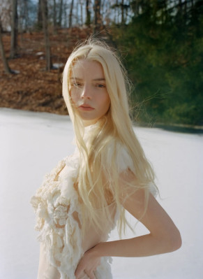 Anya Taylor-Joy – for Vogue Spain, March 2025