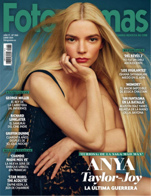 Anya Taylor-Joy – Fotogramas Magazine June 2024