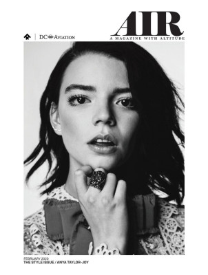 ANYA TAYLOR-JOY in Air Magazine, February 2020