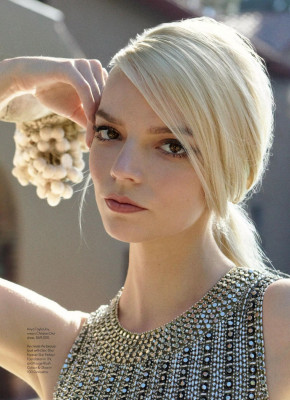 Anya Taylor-Joy – ELLE Australia September 2024